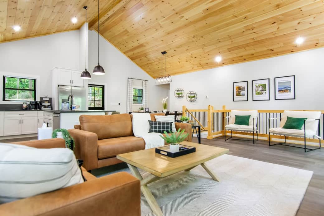 Main Level Living Room