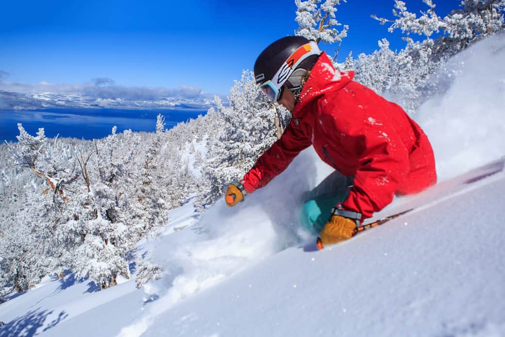 Heavenly Powder Day