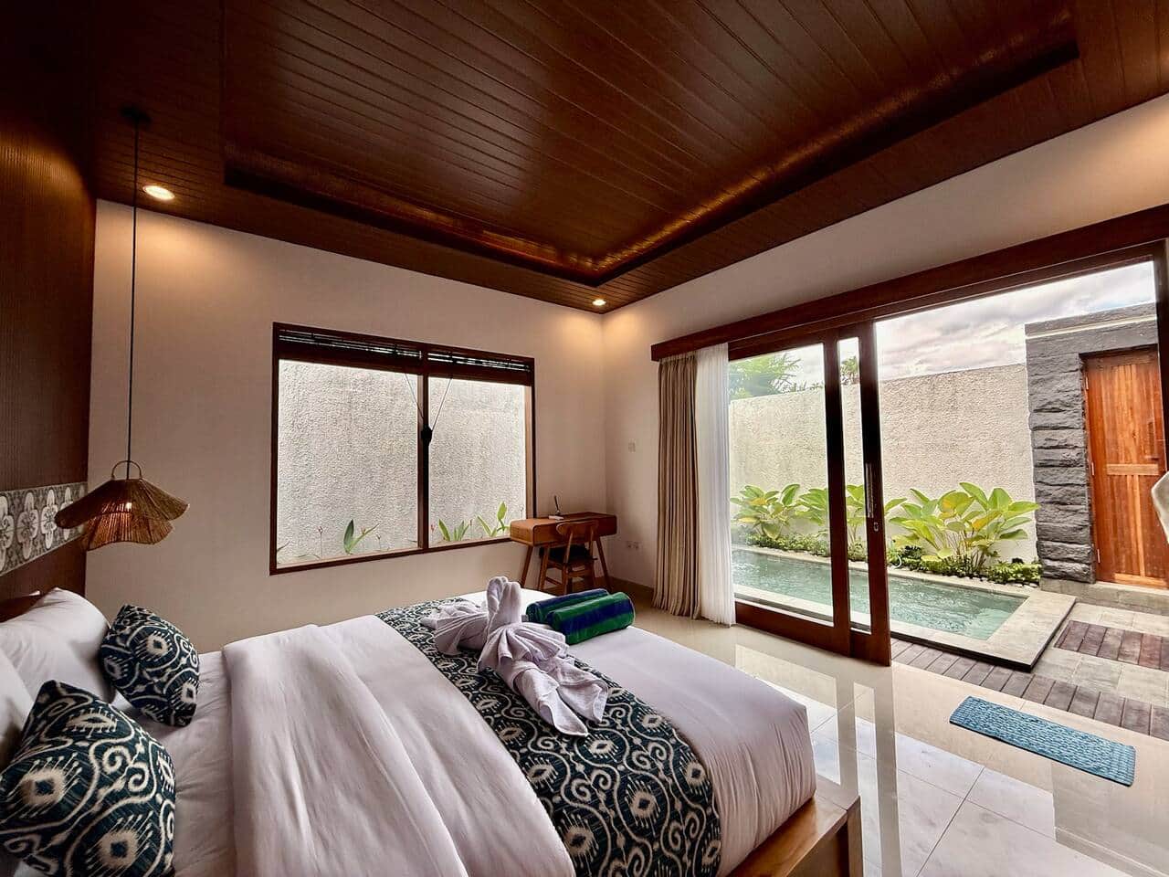 Wake up with direct pool access
