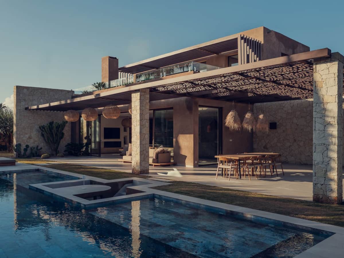 La Villa 58, écolodge avec piscine à Marrakech