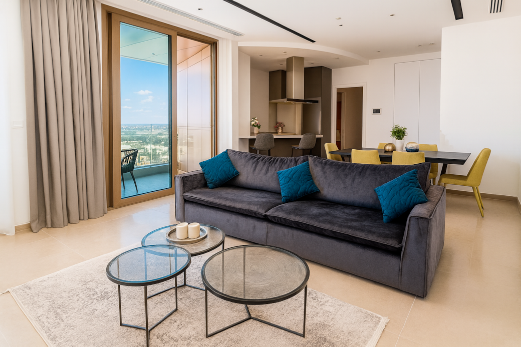 WealthyStays: Sky Residence Nicosia WealthyStays: Sky Residence Nicosia