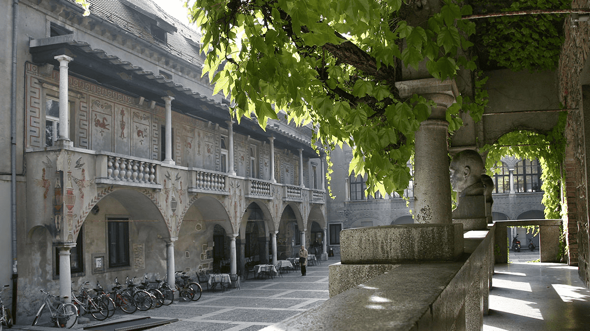 Križanke Courtyard