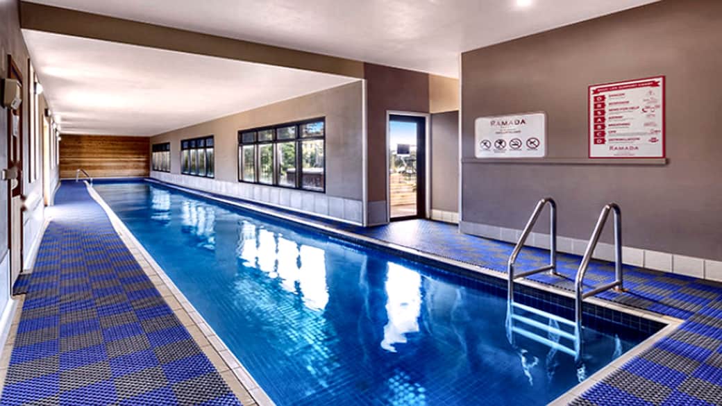 03 Indoor Heated Lap Pool