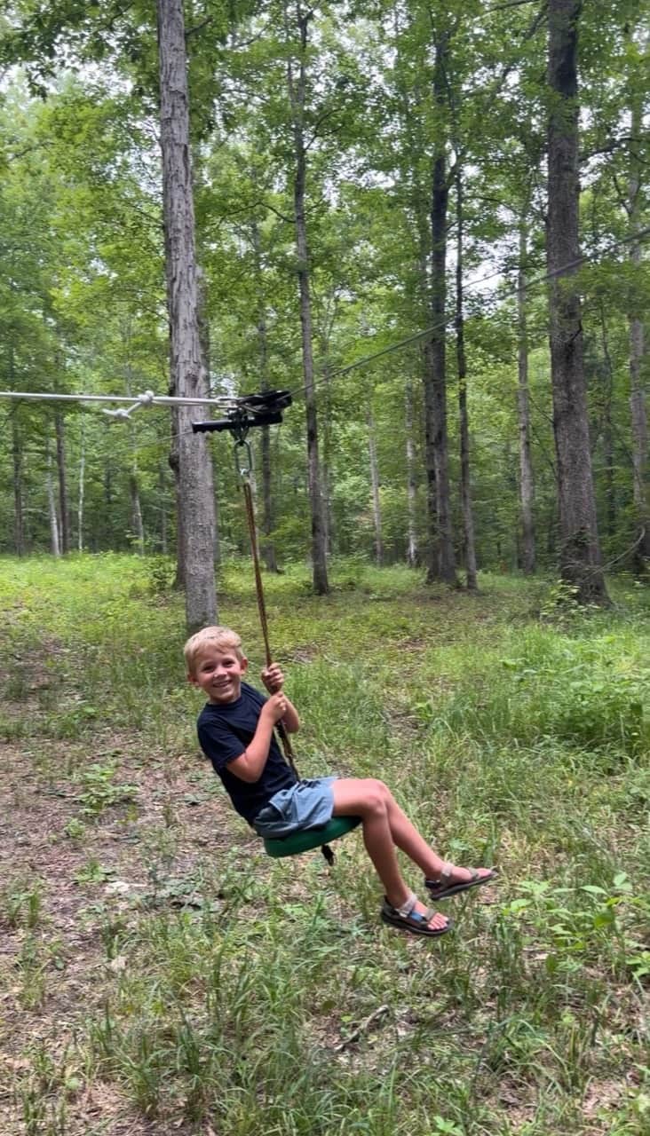 180-foot kids’ zipline