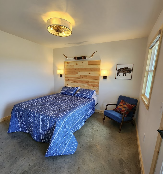Main Level Bedroom view 1