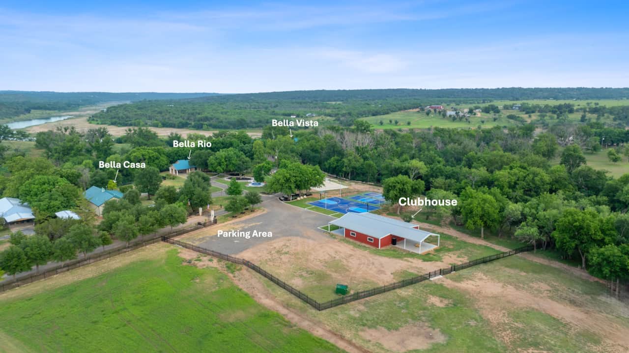Entire Bella Vista Resort Property View