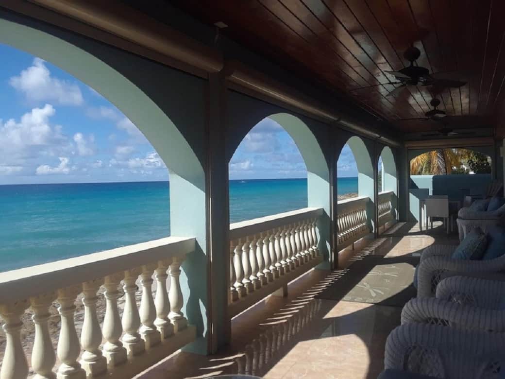 downstairs balcony view. downstairs balcony view.