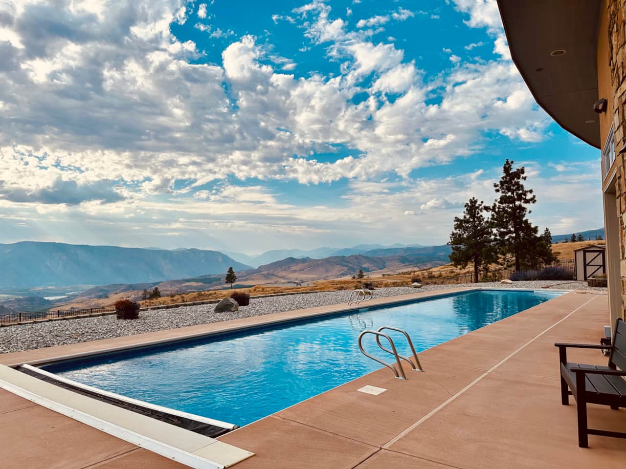 Alpine Retreat Pool View