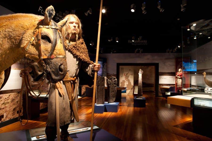 Viking Gallery, Manx Museum