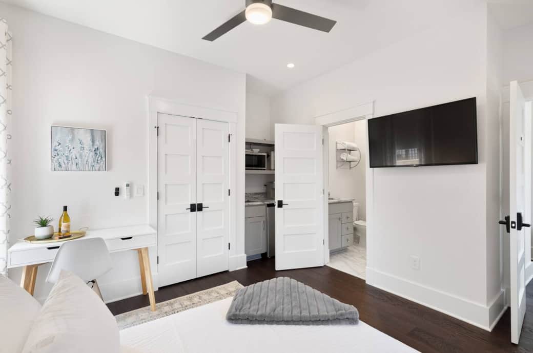 Bedroom Facing Bathroom