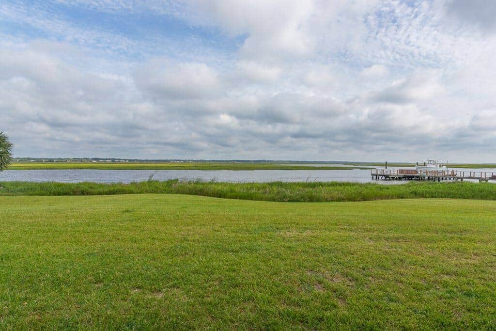 River View & Backyard Lawn