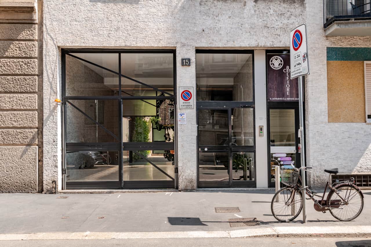 Ingresso dello stabile