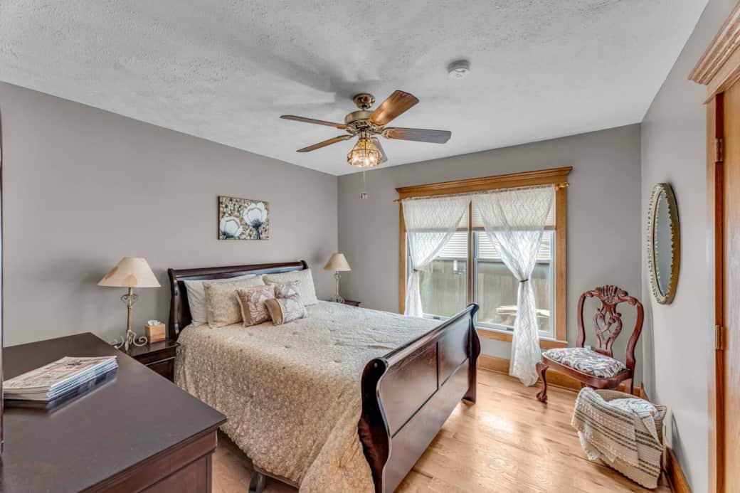 Main Floor Bedroom
