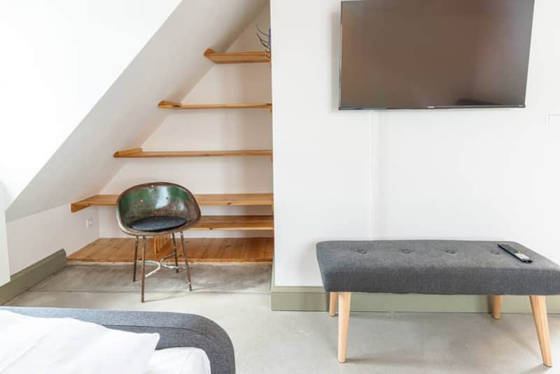 Flachbild TV in beiden Schlafzimmern