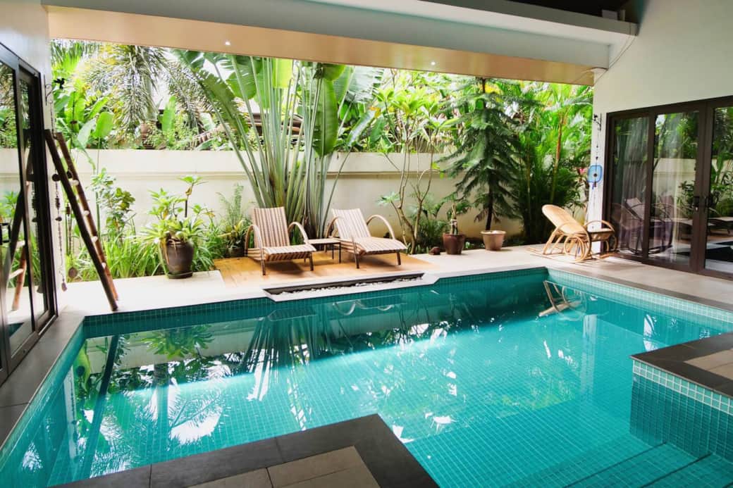 Indoor/outdoor pool 2