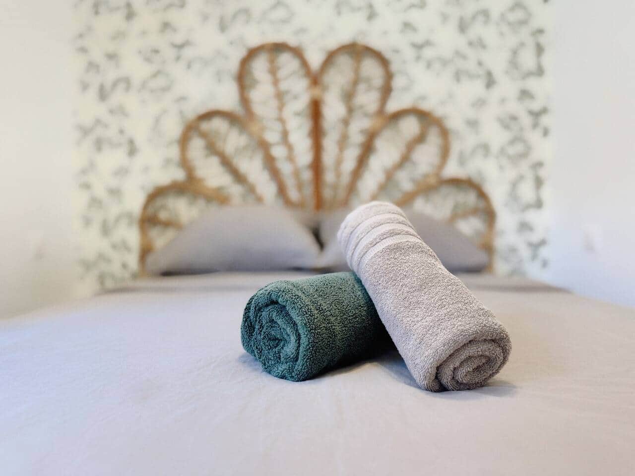 Chambre, linge inclu
