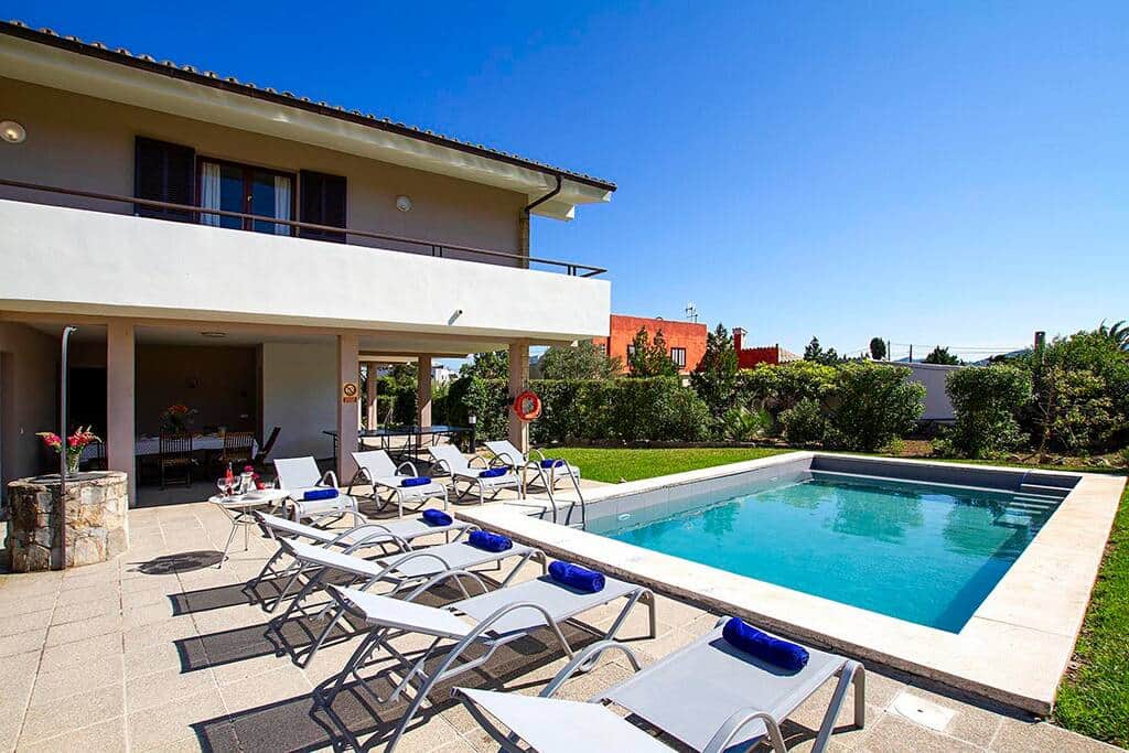 Villa Animeta, Port Pollensa