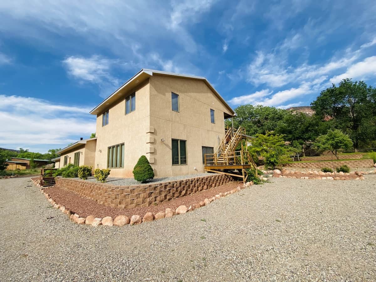 Located on the upper level with private entry and exit to the suite.  Plenty of parking space.