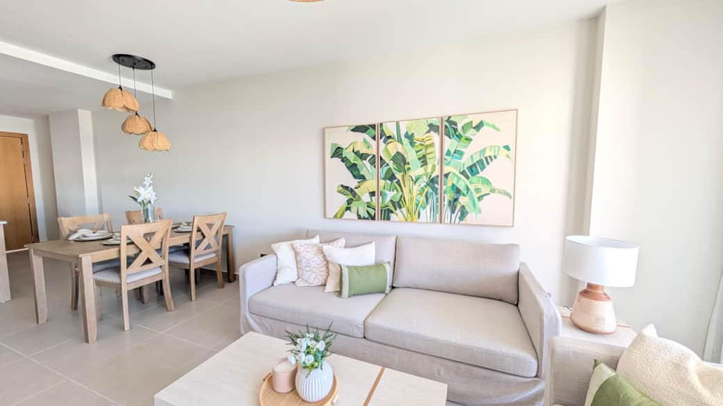 Sky Palace Suite Living & Dinning Area 