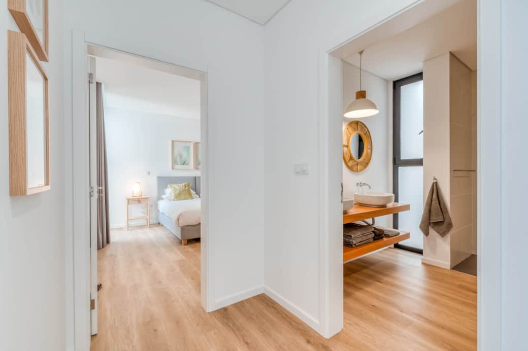 1 Schlafzimmer / Eingangshalle