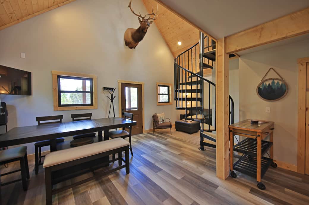 Brand new modern cabin