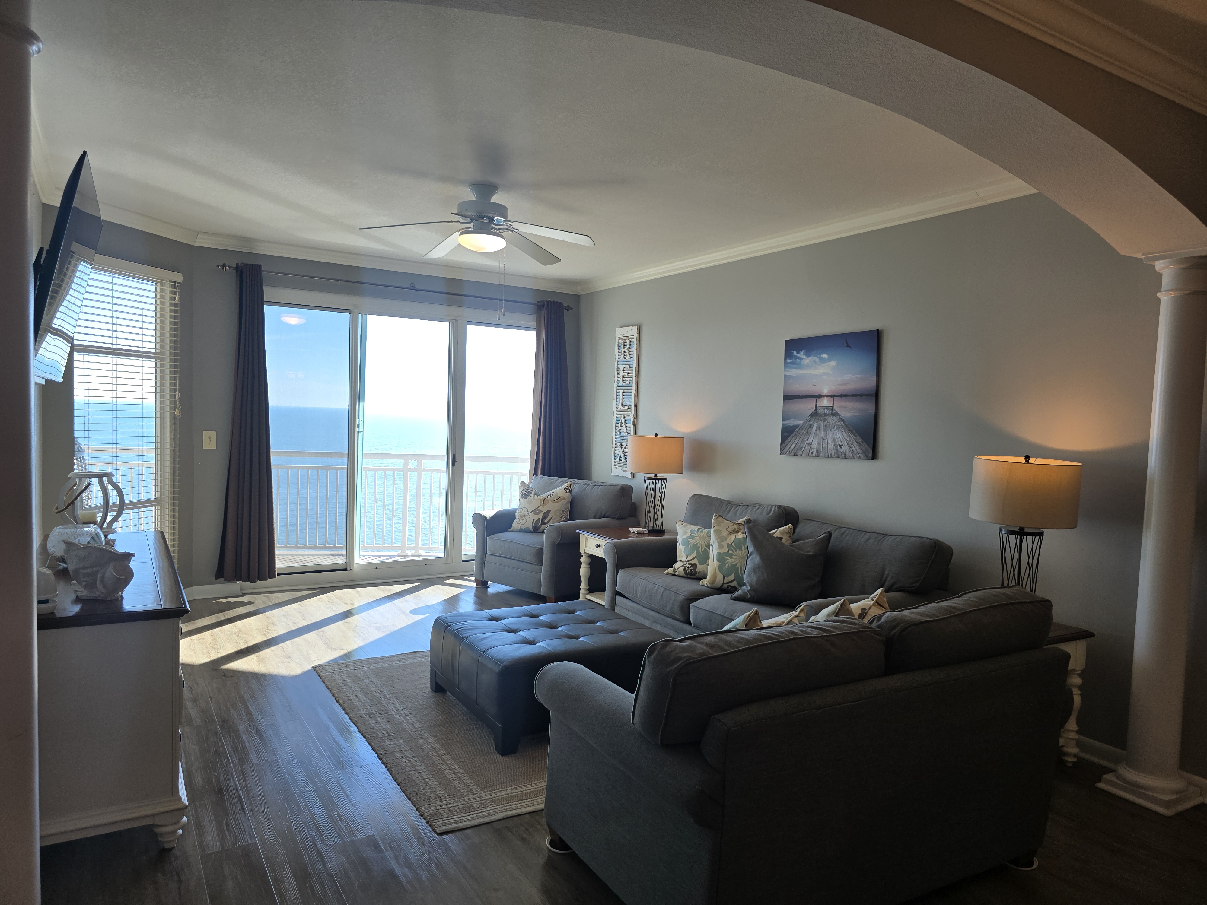 3br 2ba Beachfront Condo