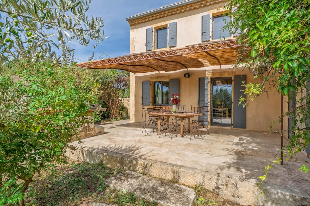 ARRIVÉE TERRASSE