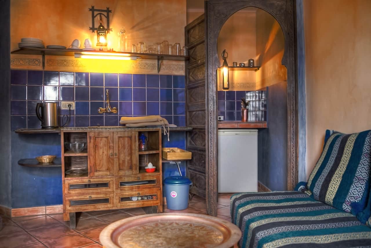 Cocina de Marrakech