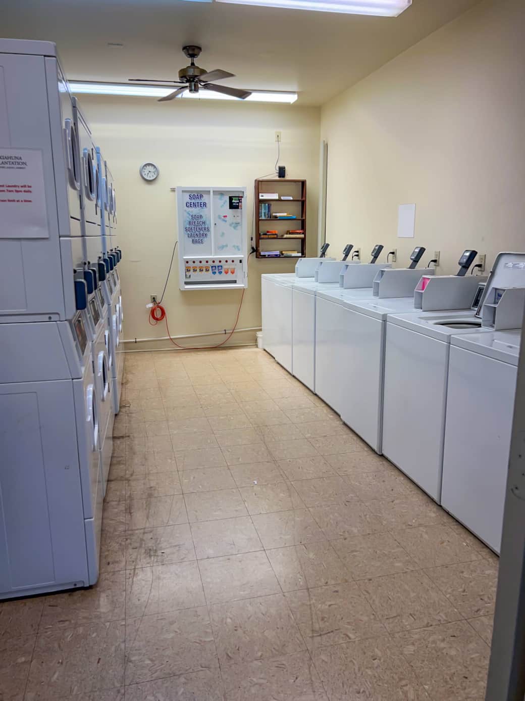 Many clean machines