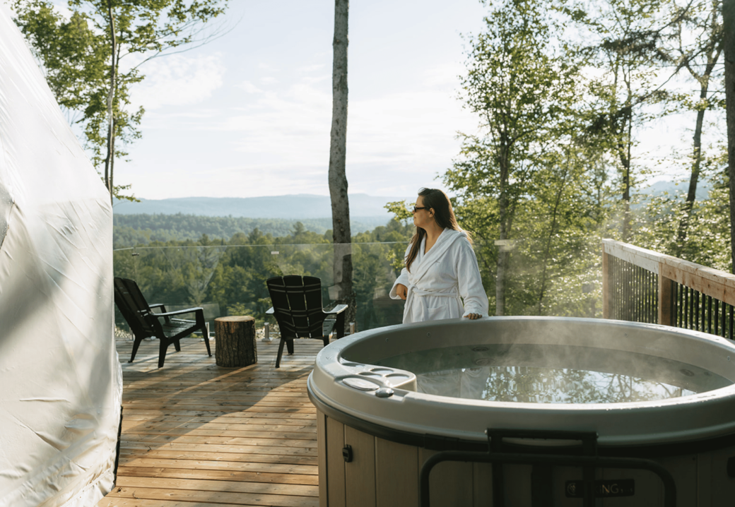 The Spruce - Private spa with panoramic view The Spruce - Private spa with panoramic view
