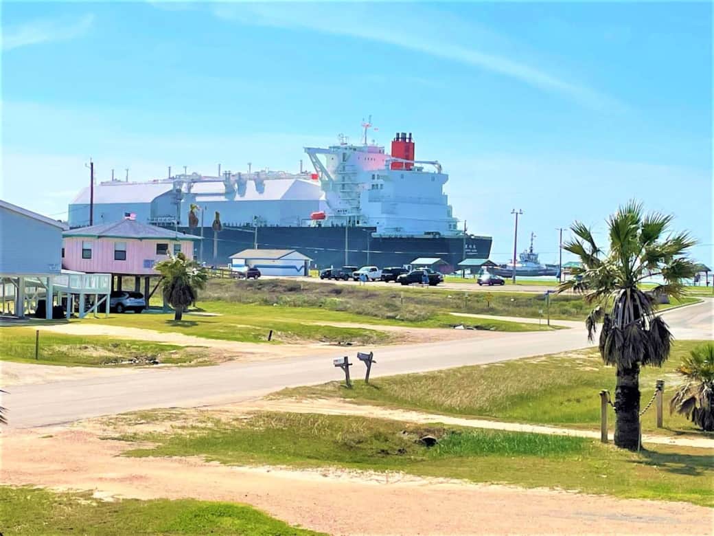 Have fun watching the ships come in and out :)  Guess where they are coming from and use the Marine Traffic app to check!