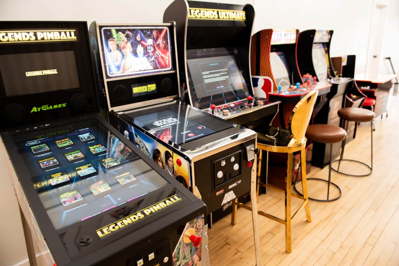 arcades, fun-filled McKinley Mansion, Pocatello, Idaho