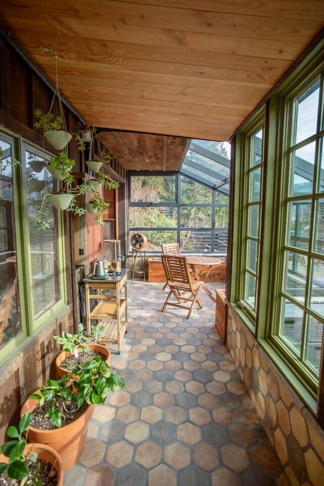 Solarium Inside