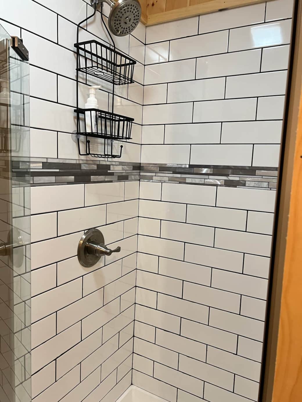 Brand new shower