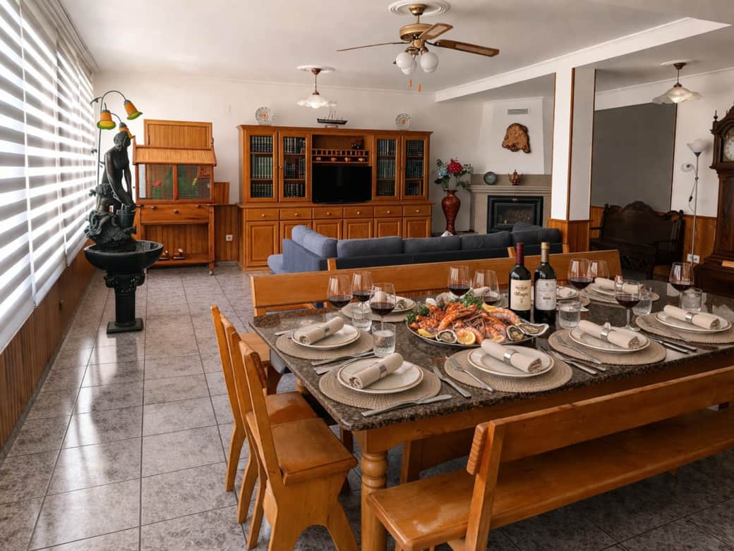 Salón Mesa comedor para grupos Salón Mesa comedor para grupos