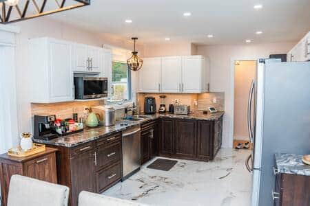 Fully Equipped Kitchen | Wasaga Beach Cottage