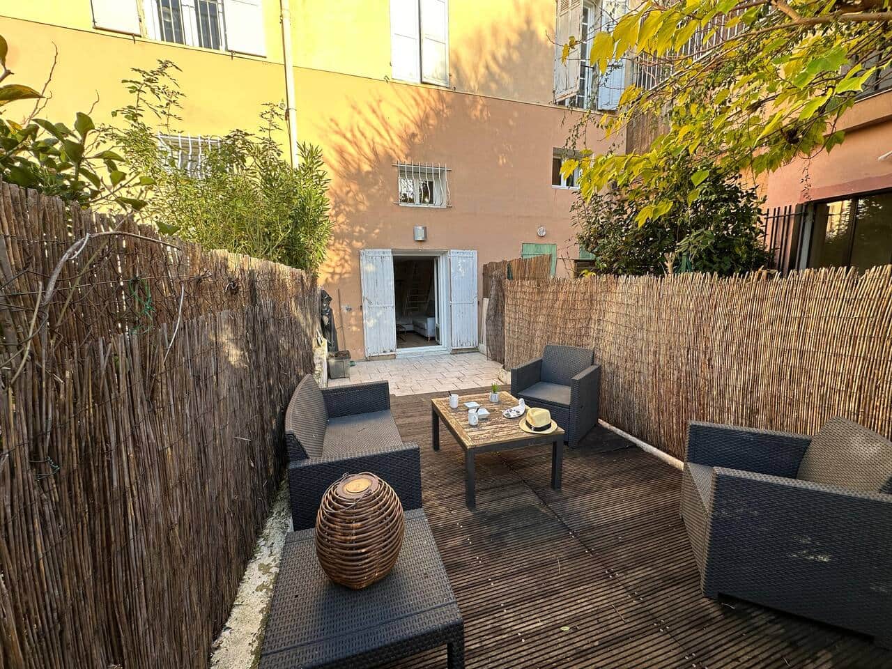 terrace