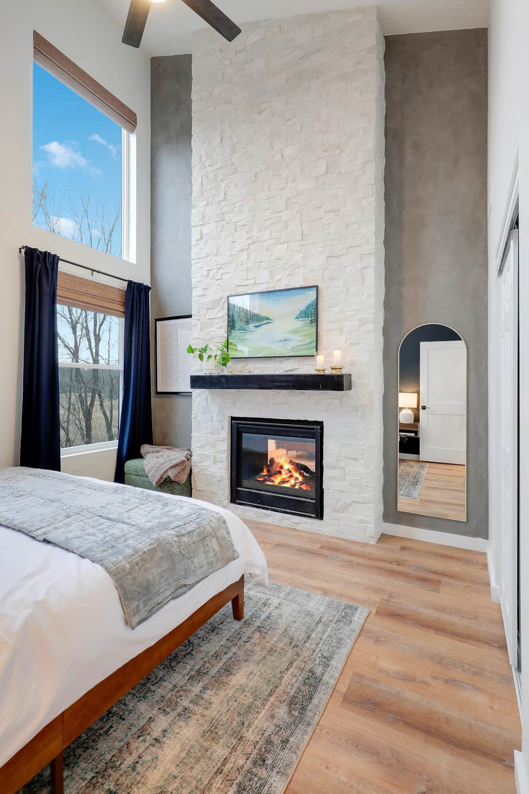 Primary bedroom - upstairs