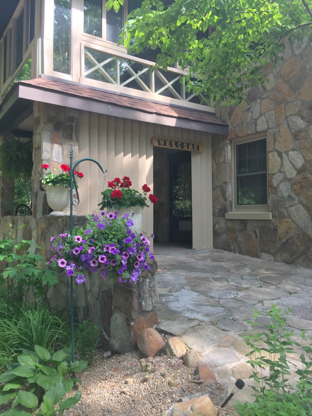 Brightwaters Garden Vacation Home in Hendersonville