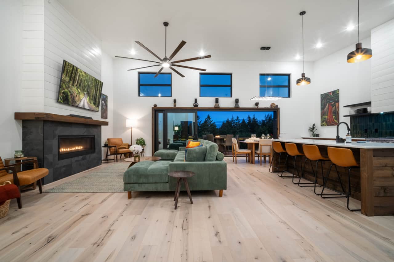 Huge open living space