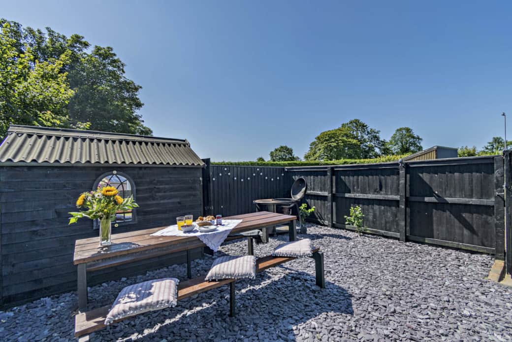 Outdoor Spaces Perfect for Hosting Family | Willow Lodge Pembrokeshire