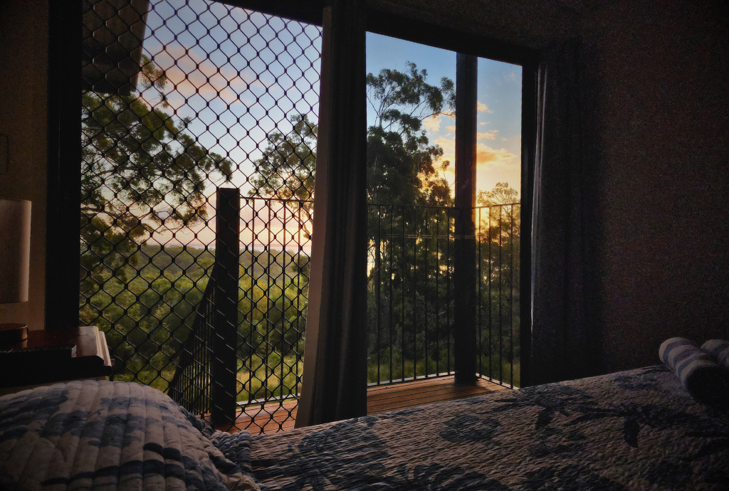Bedroom 2 sunset