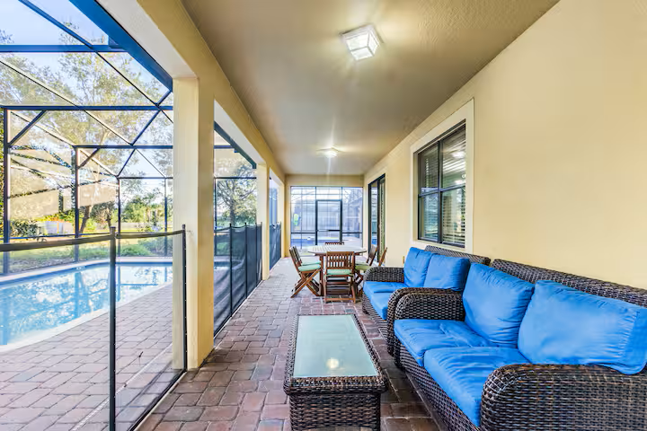 Back Patio | Pool
