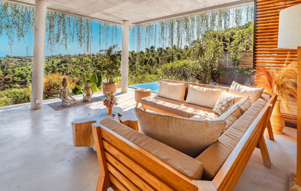 Villa Murai Sumberkima Hill retreat 