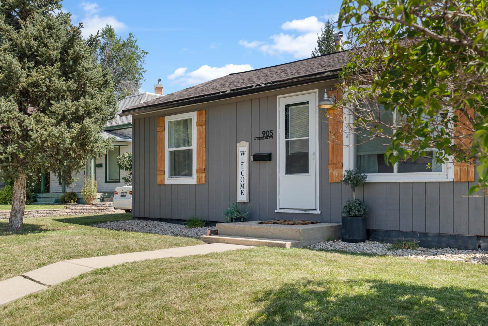 Emerald City Bungalow Sheridan Wyoming rental