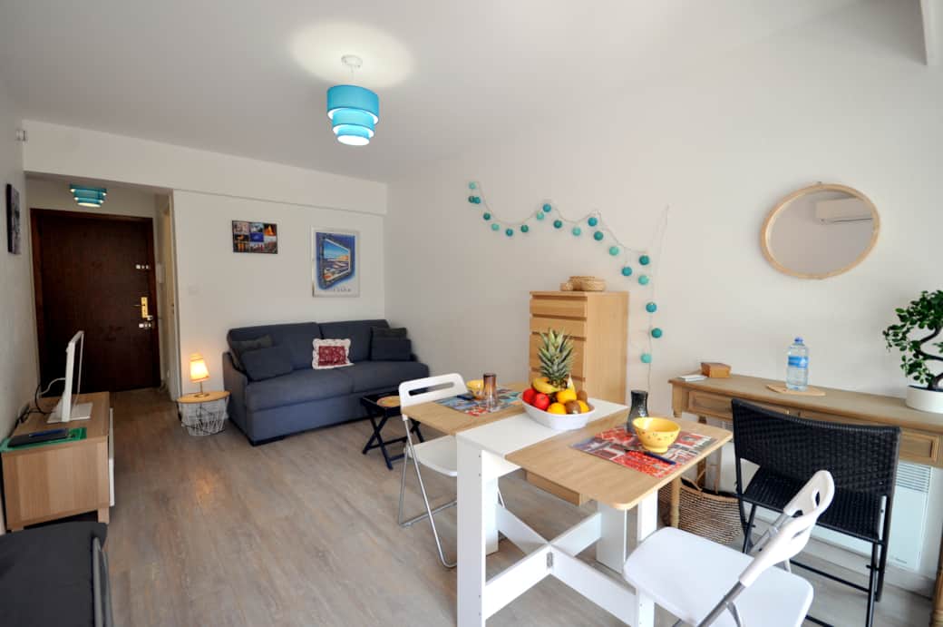 Salon et Table