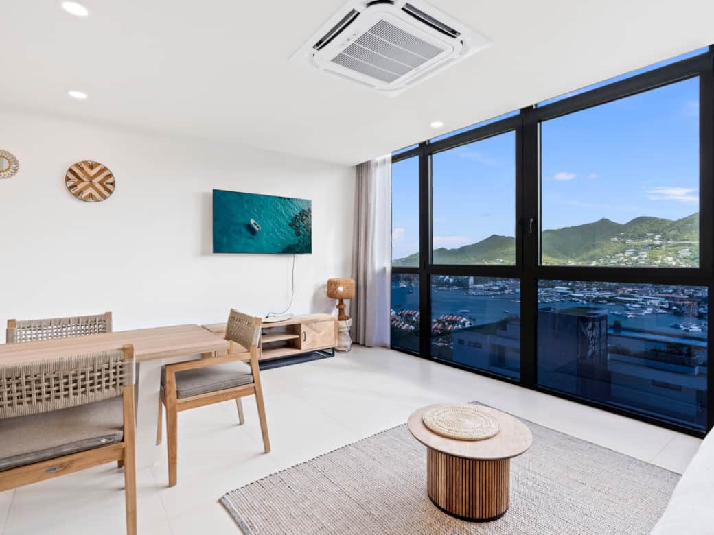 Vue du salon Vue du salon