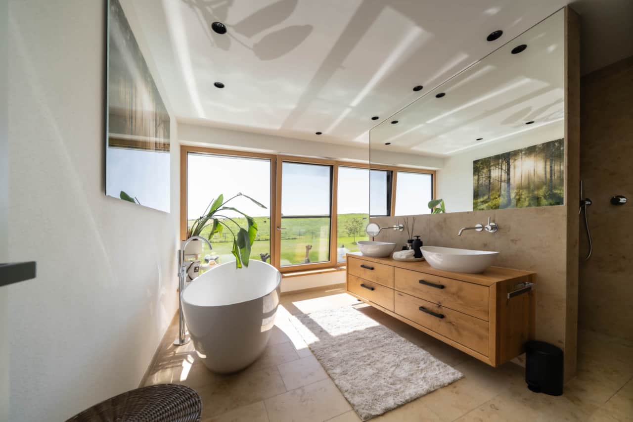 Badezimmer Mastersuite