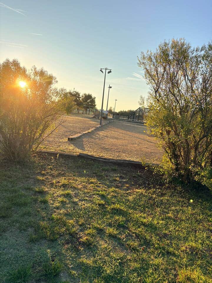 Terrain de pétanque