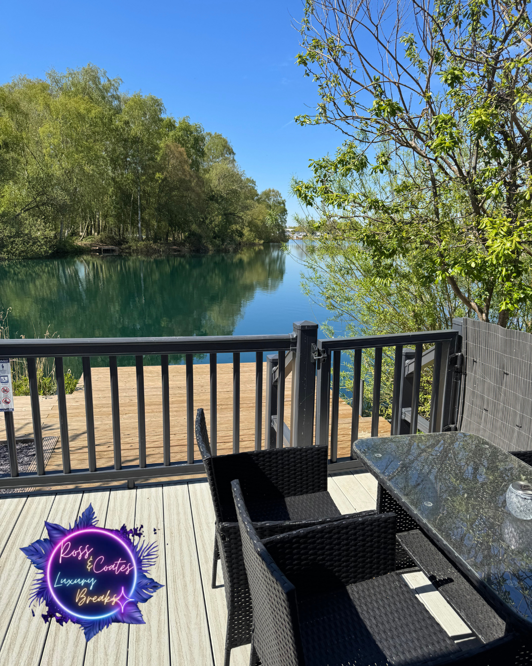 Lakeside View overlooking Fishing Lake